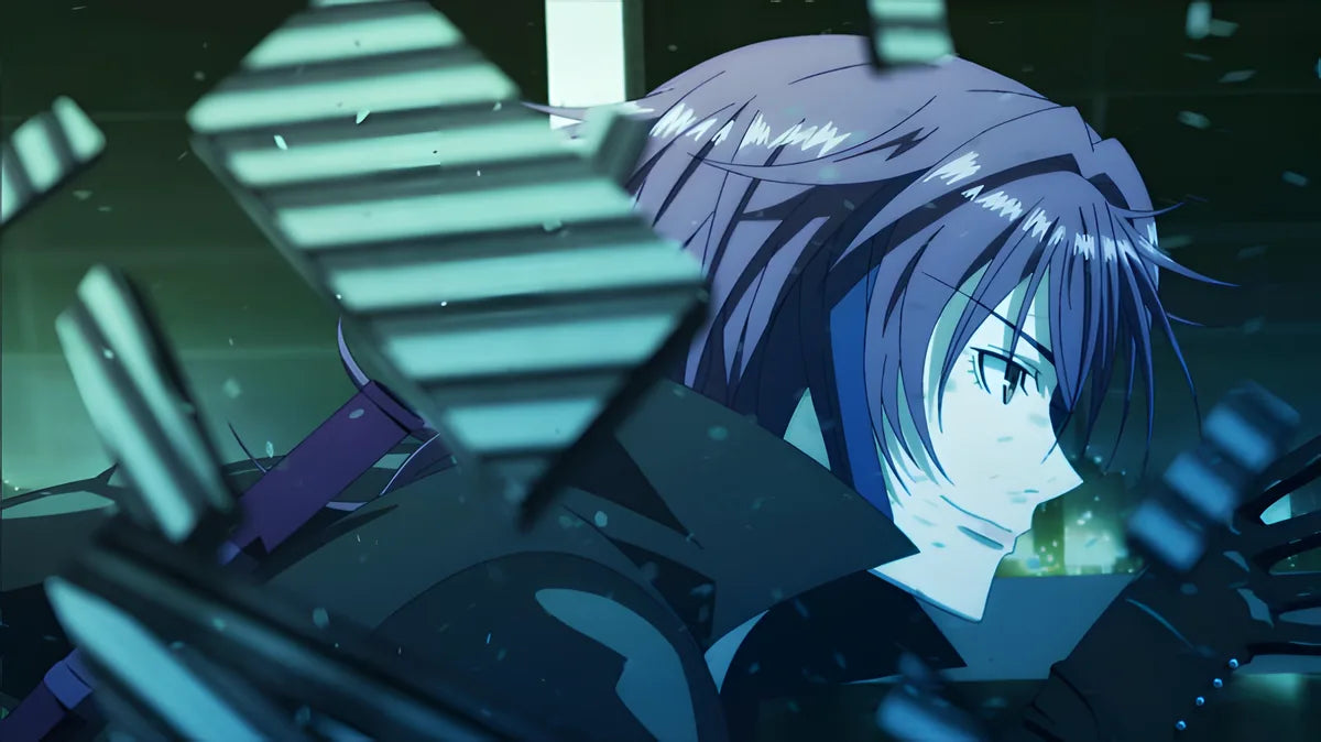 Filmszene 1 aus K - Return of Kings - Die komplette zweite Staffel – Blu-ray. Regie: Shingo Suzuki