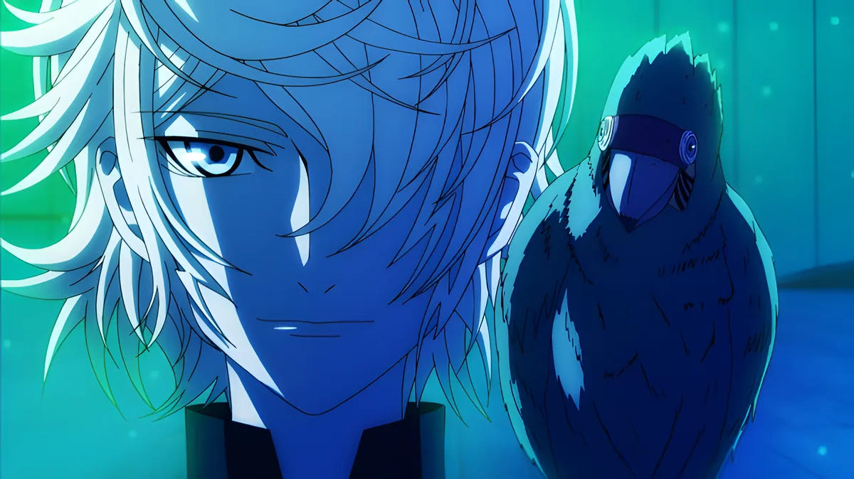 Filmszene 3 aus K - Return of Kings - Die komplette zweite Staffel – Blu-ray. Regie: Shingo Suzuki