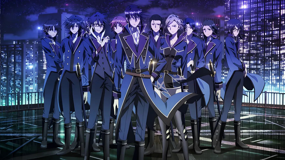 Filmszene 4 aus K - Return of Kings - Die komplette zweite Staffel – Blu-ray. Regie: Shingo Suzuki