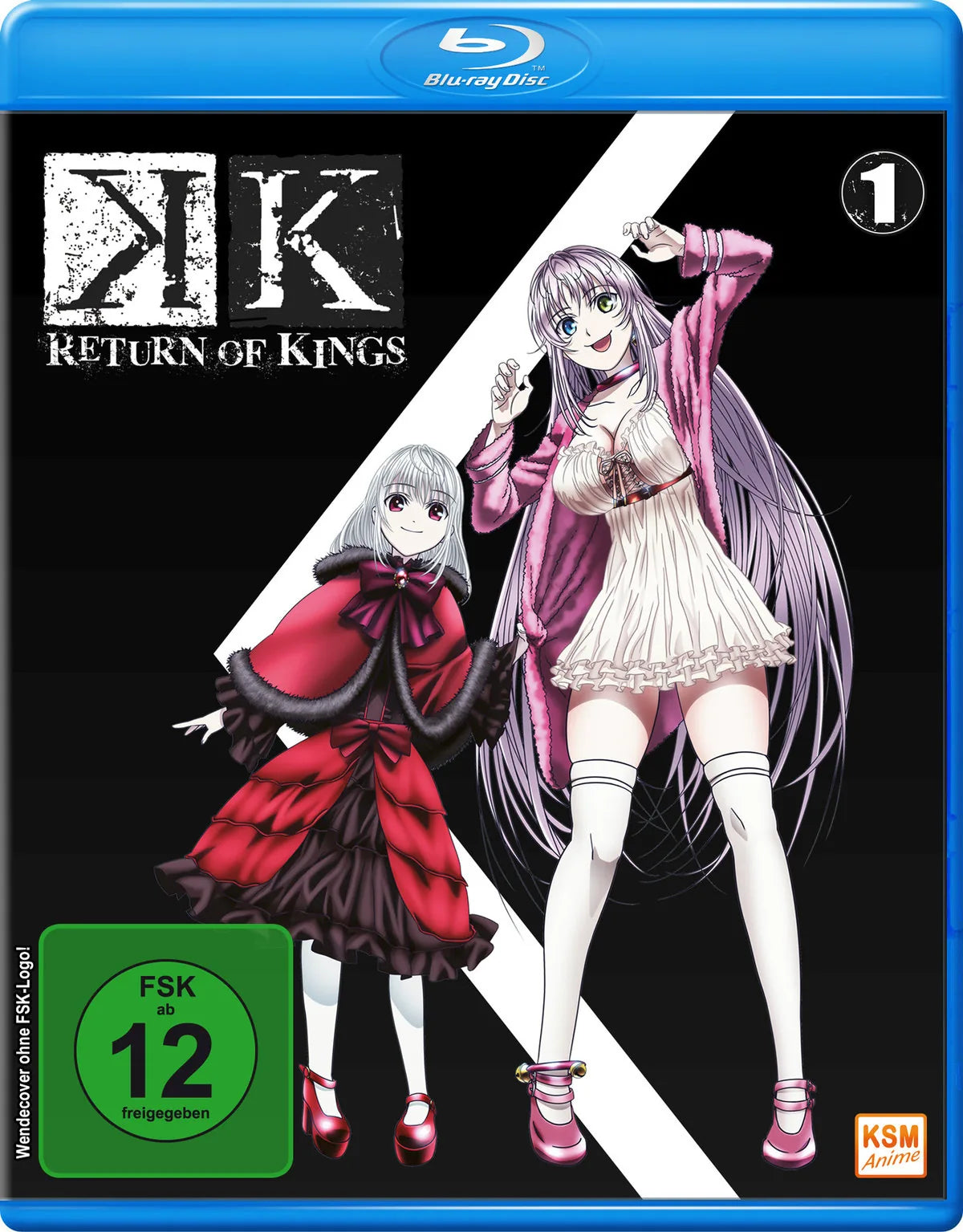 K - Return of Kings - St.2.1: Episode 01-05 - Blu-ray Disc