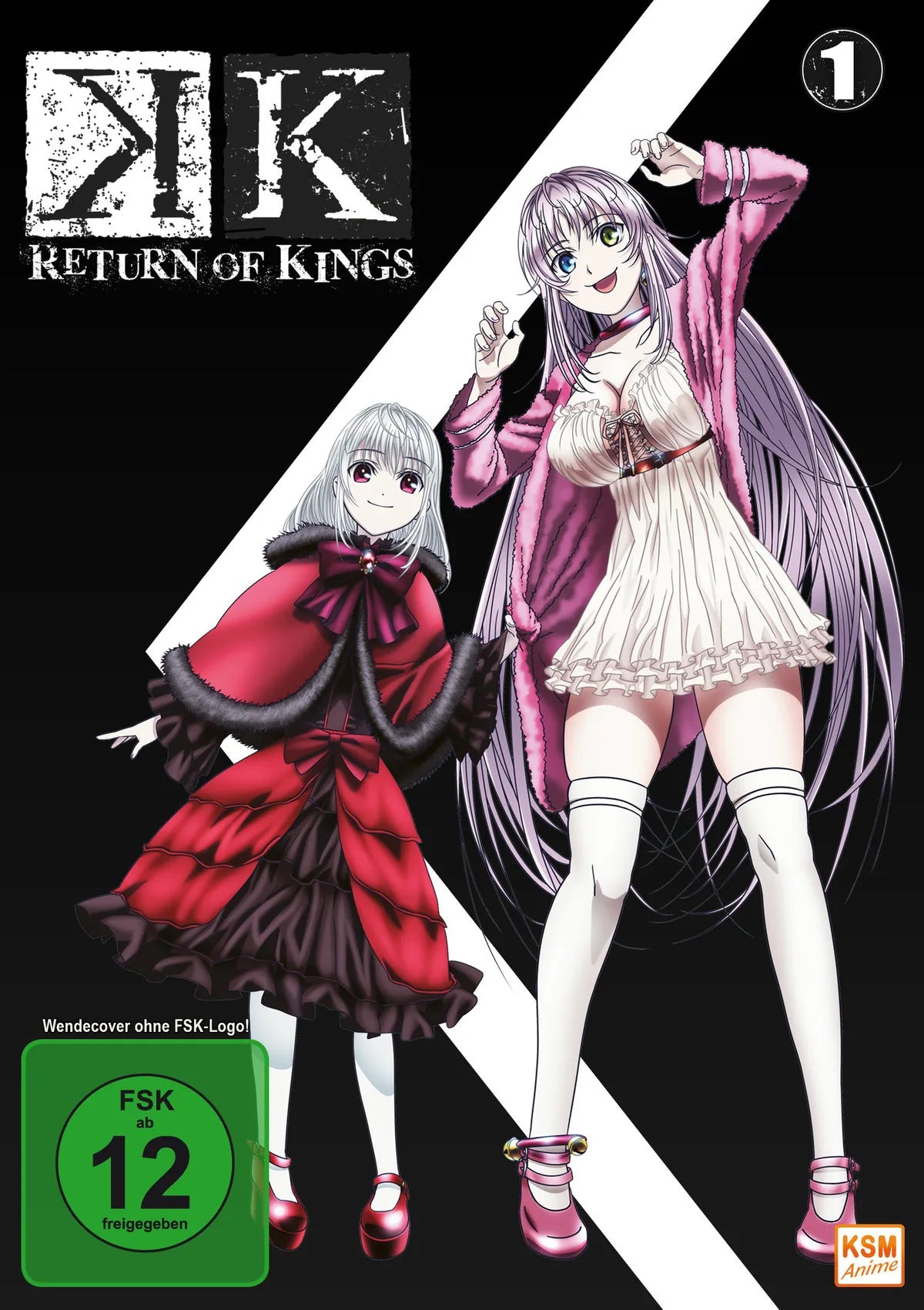 K - Return of Kings - St.2.1: Episode 01-05 - DVD
