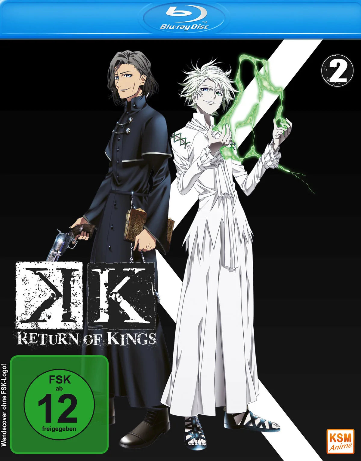 K - Return of Kings - St.2.2: Episode 06-09 - Blu-ray Disc