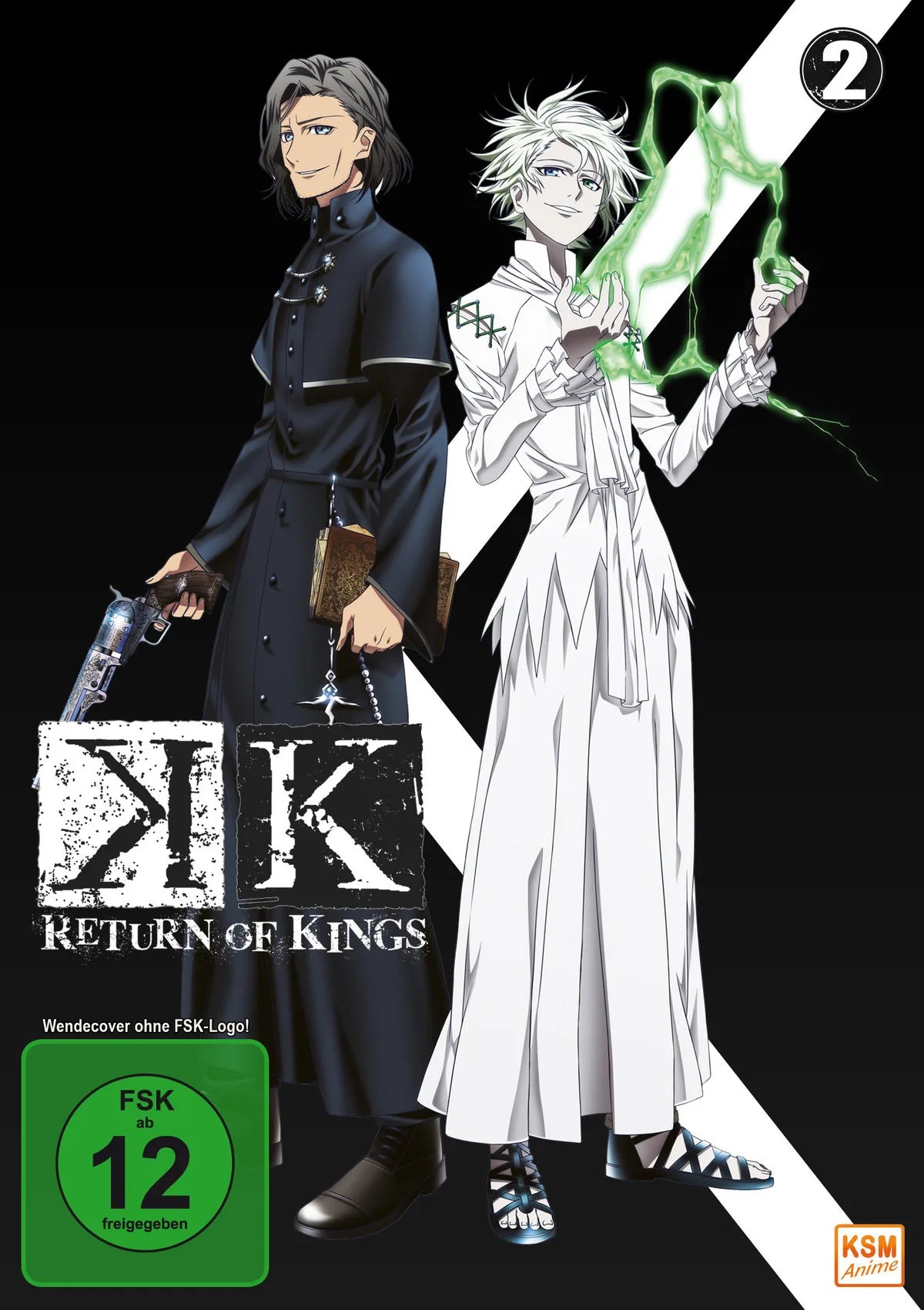 K - Return of Kings - St.2.2: Episode 06-09 - DVD