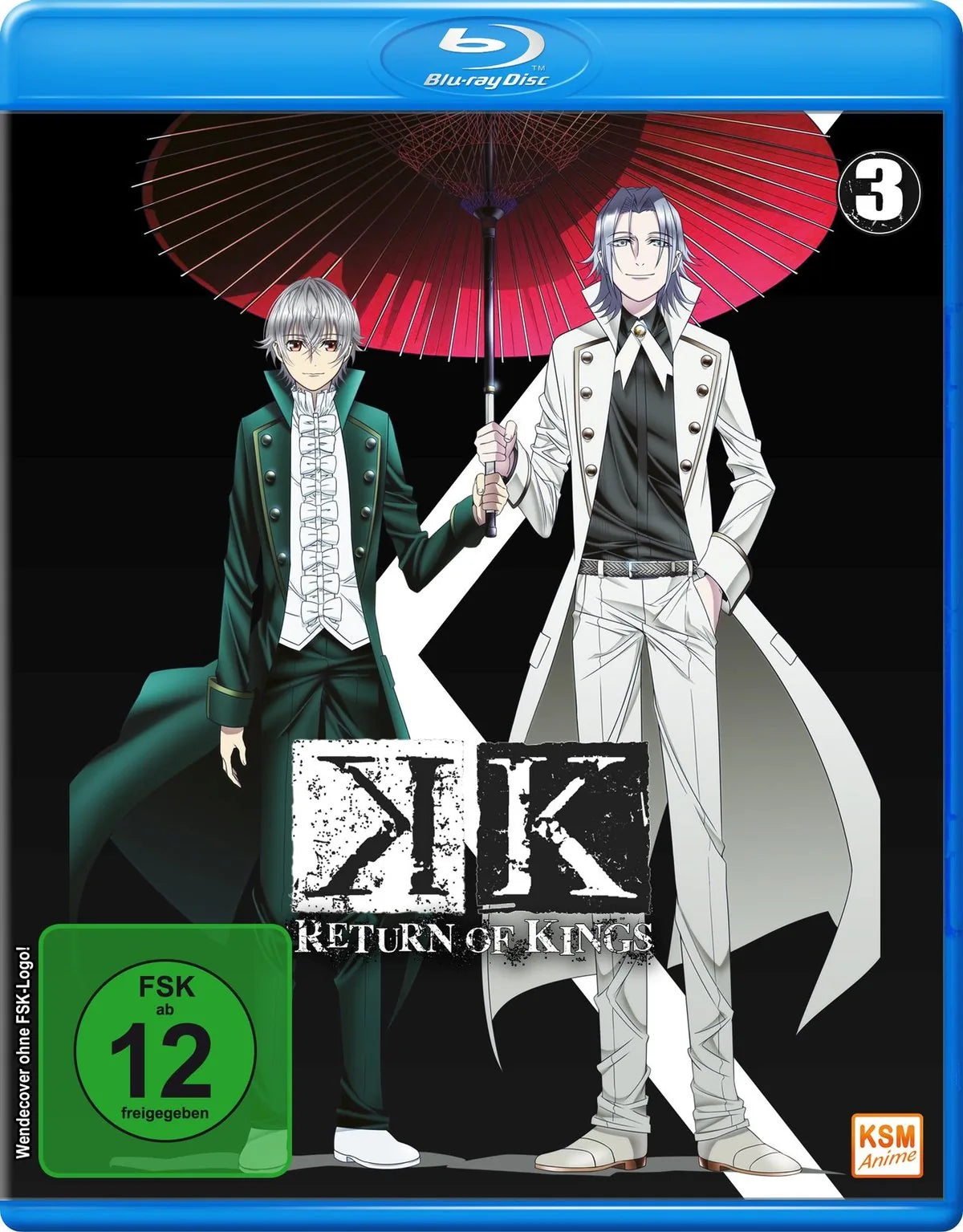 K - Return of Kings - Staffel 2.3: Episode 10-13 - Blu-ray Disc