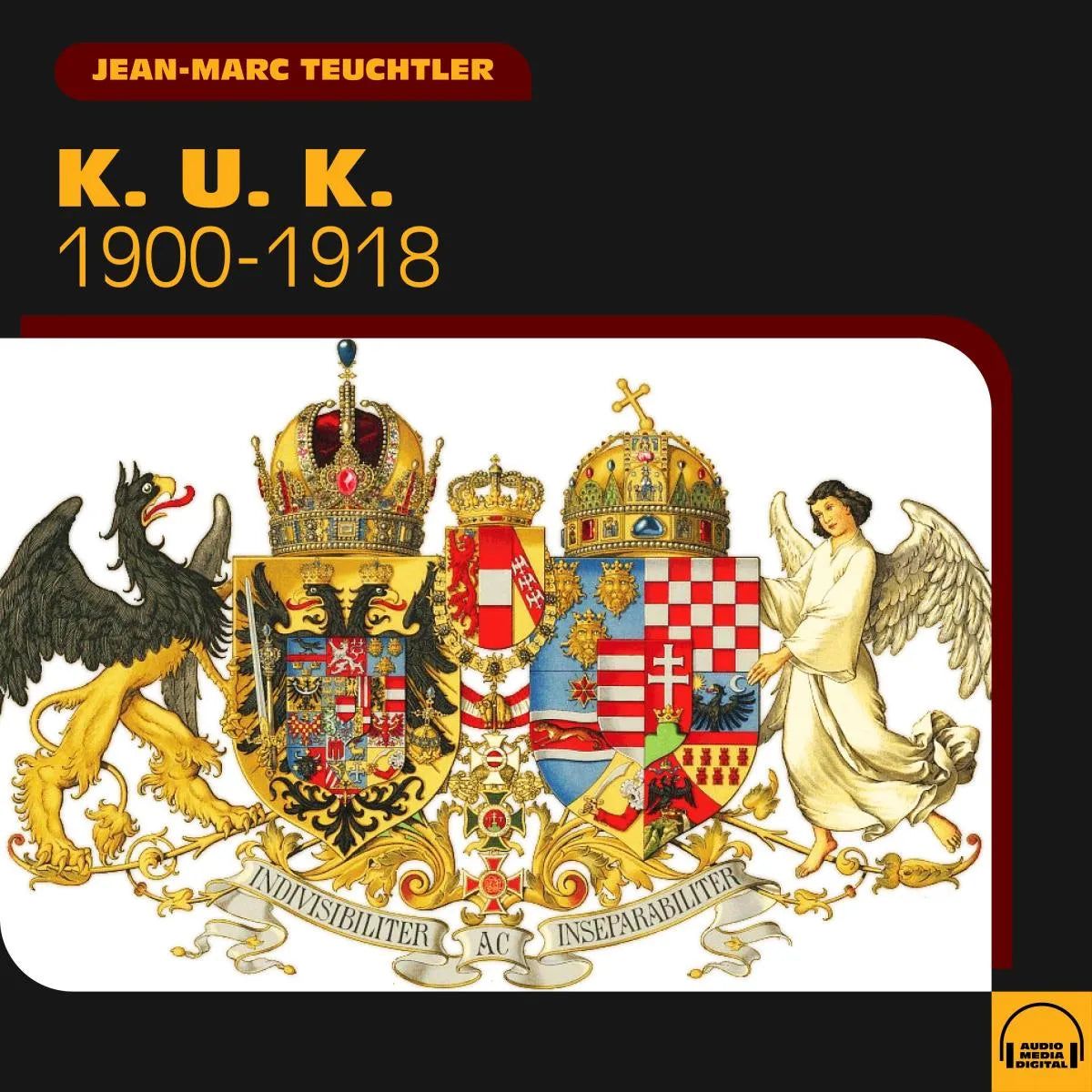 Cover: K. U. K. (Hörbuch Download) von Jean-Marc Teuchtler