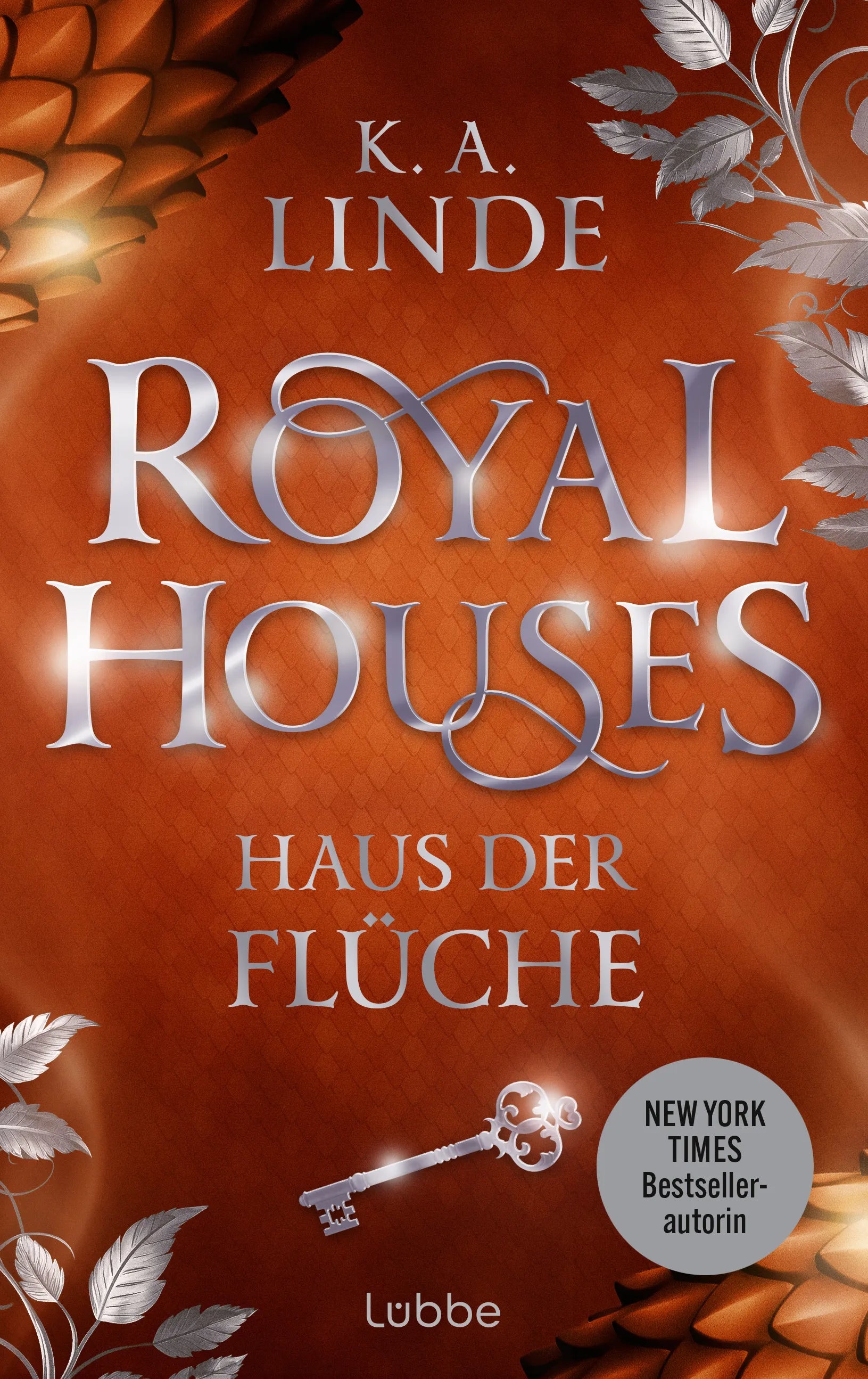 Produktansicht: Royal Houses – Haus der Flüche (Gebundene Ausgabe)