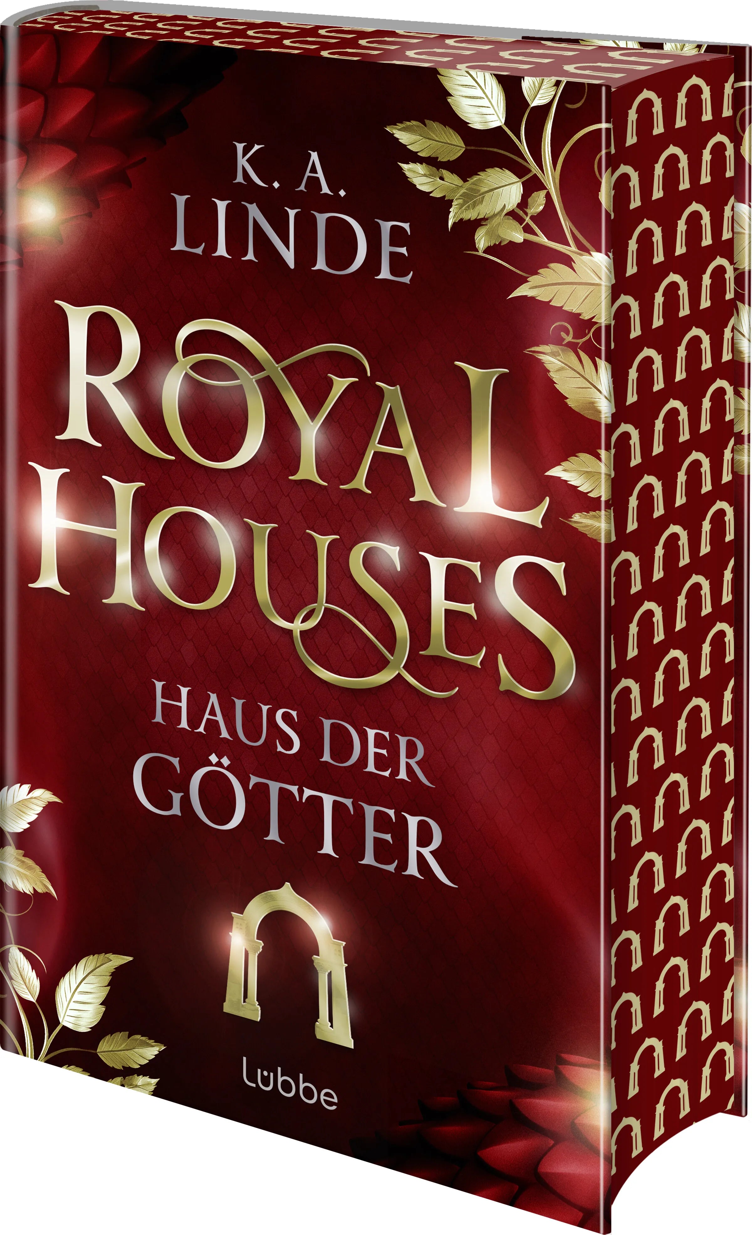 Produktansicht: Royal Houses – Haus der Götter (Gebundene Ausgabe)