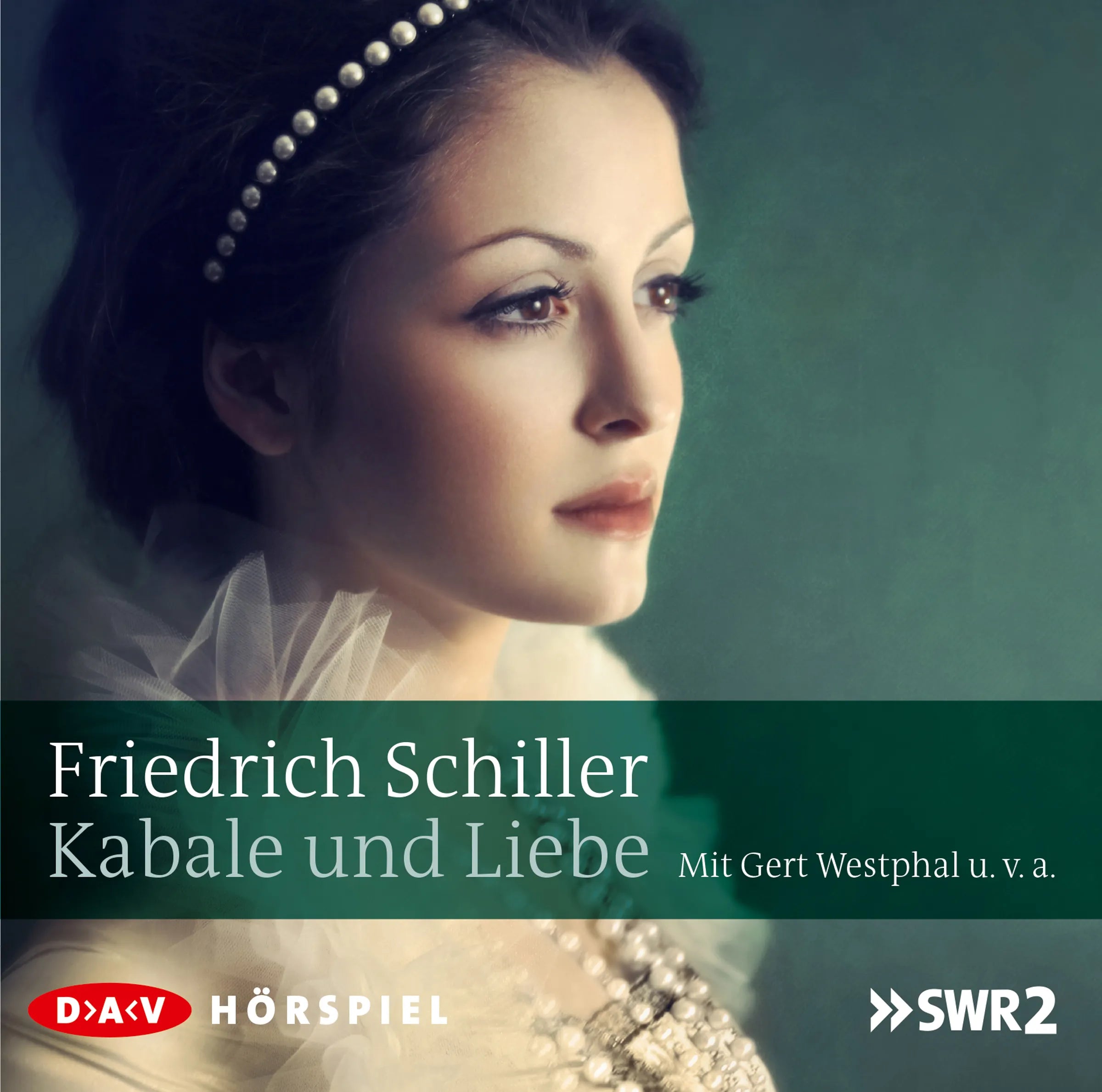 Buchcover von 'Kabale und Liebe' - Hörbuch (CD) von Friedrich Schiller