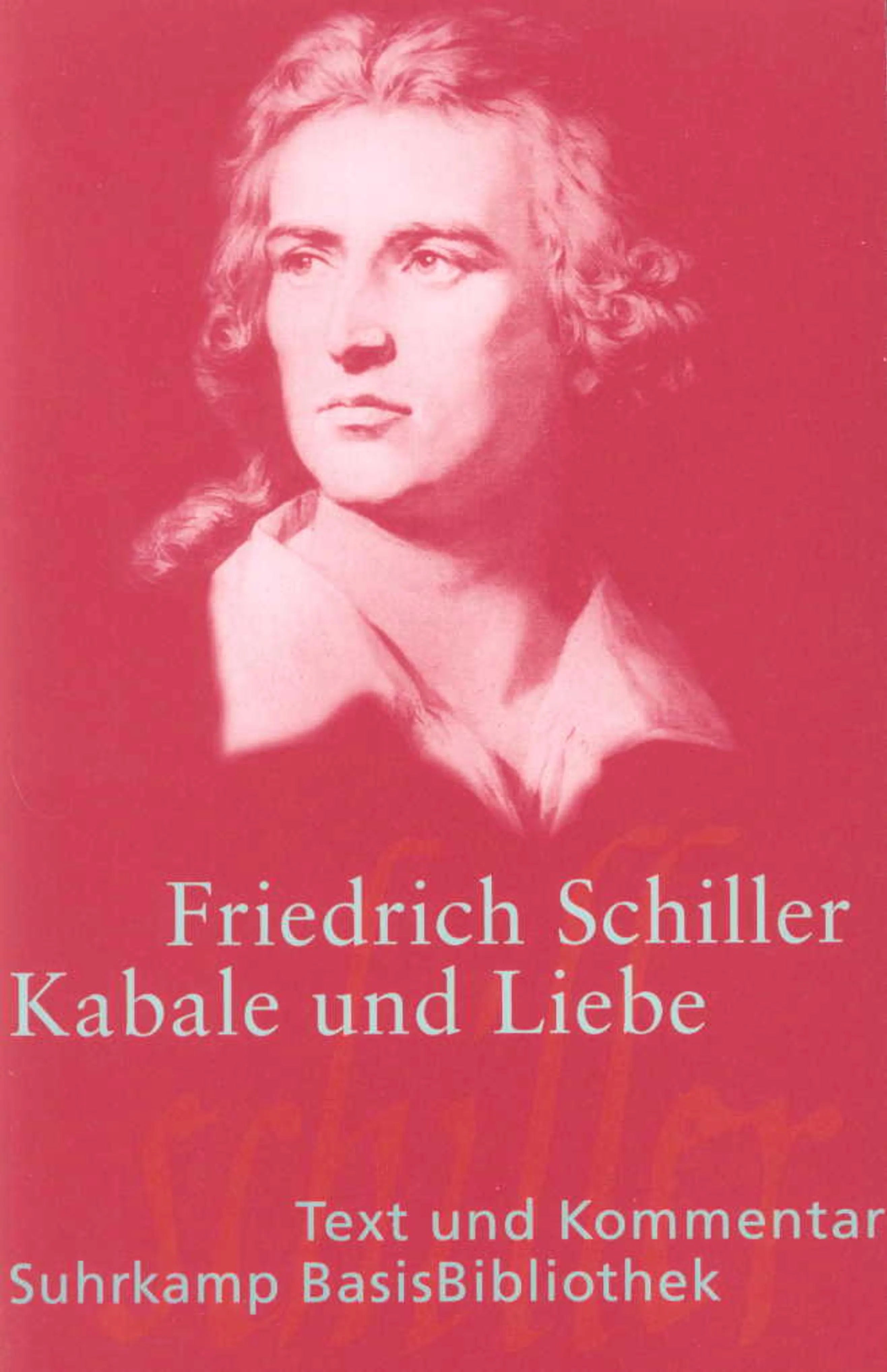Buchcover von 'Kabale und Liebe' - Taschenbuch von Friedrich Schiller