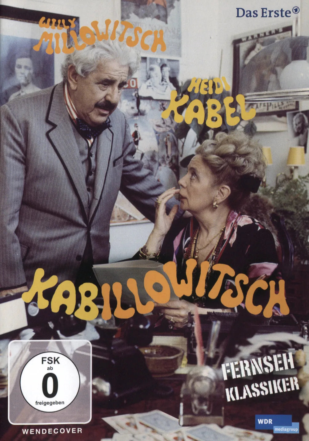 Kabillowitsch - Fernsehklassiker - DVD