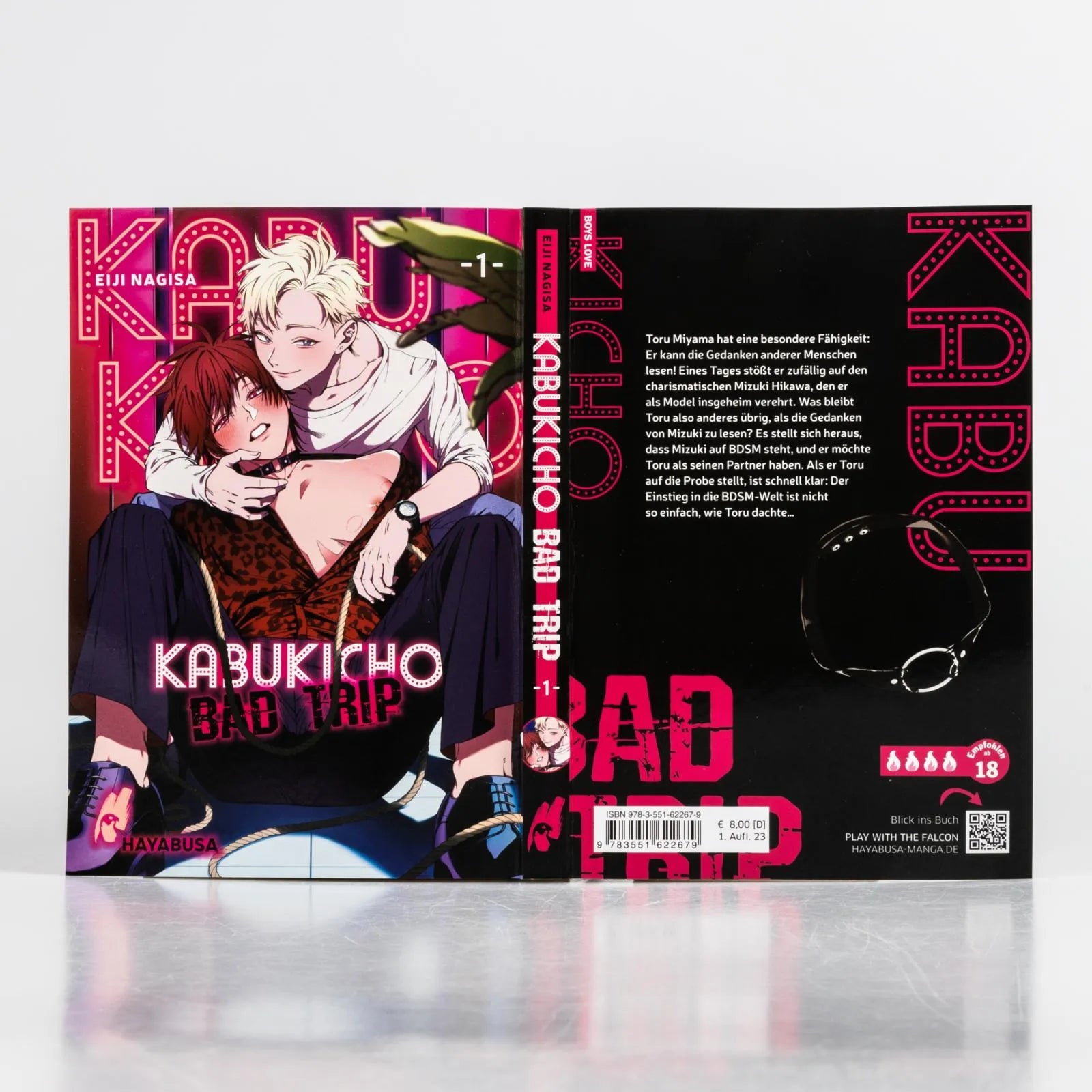 Eiji Nagisa - Kabukicho Bad Trip 1