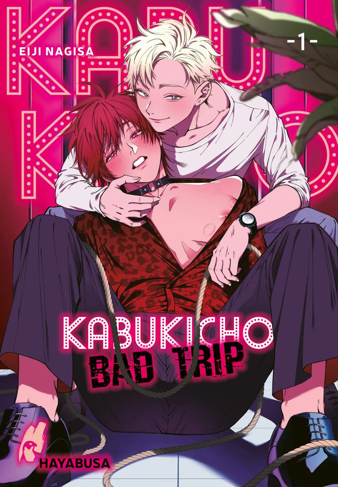 Buchcover von 'Kabukicho Bad Trip 1' - Paperback von Eiji Nagisa