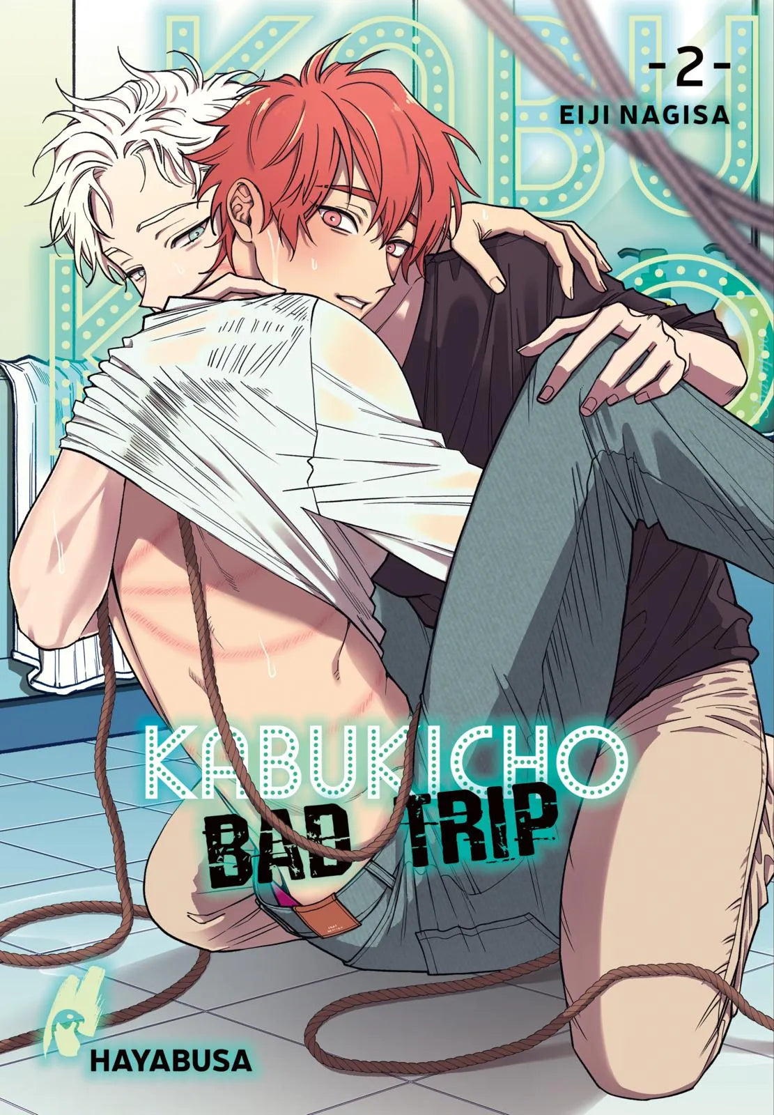 Buchcover von 'Kabukicho Bad Trip 2' - Paperback von Eiji Nagisa