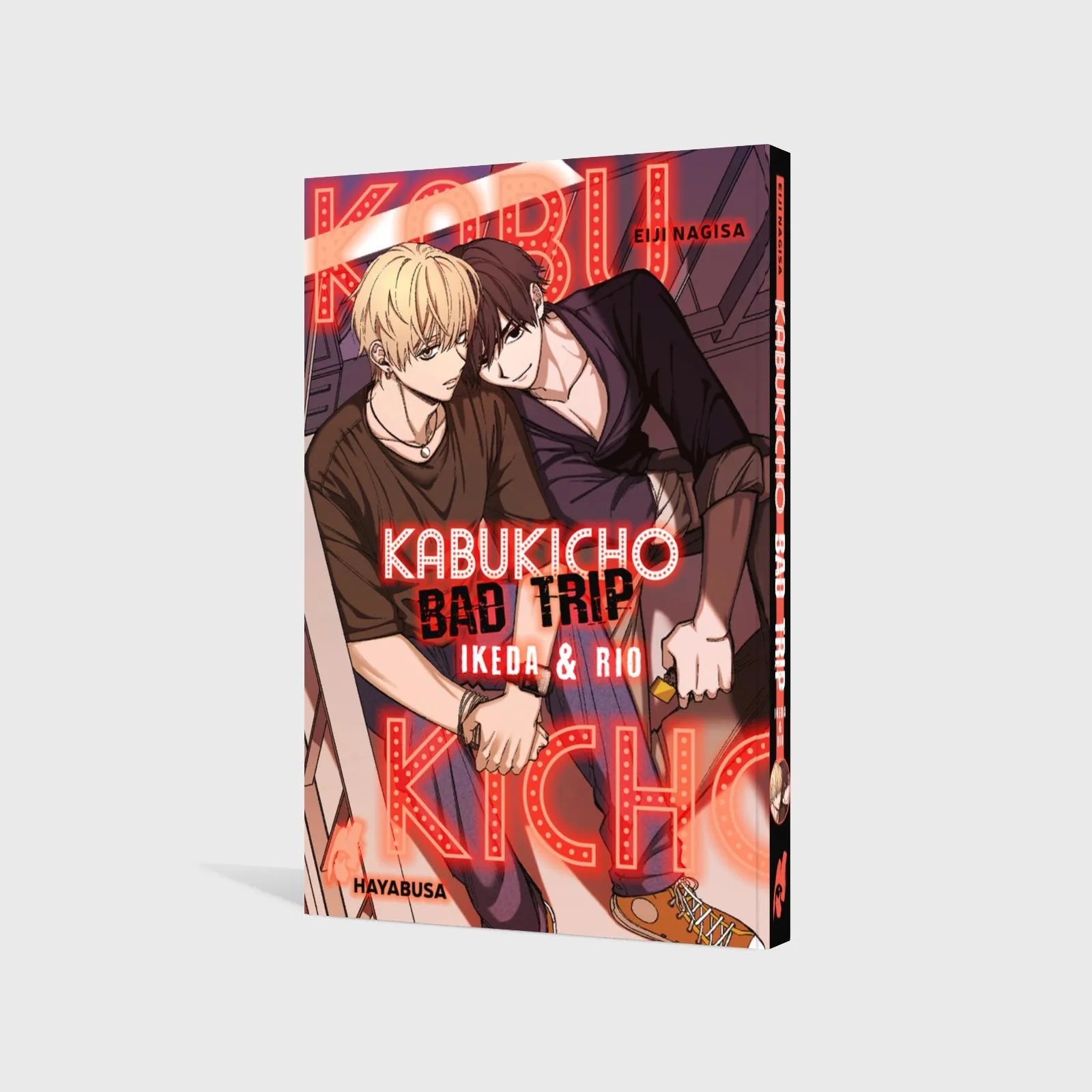 Eiji Nagisa - Kabukicho Bad Trip – Ikeda & Rio