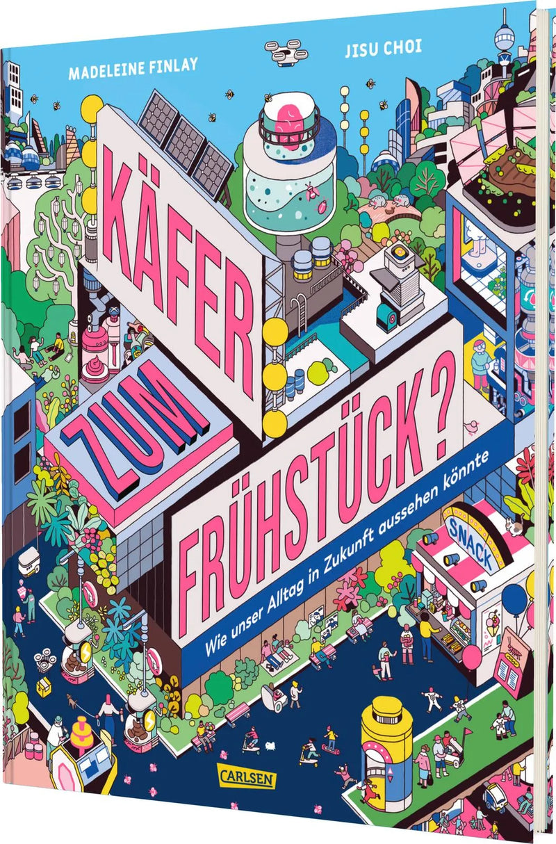 Käfer zum Frühstück?