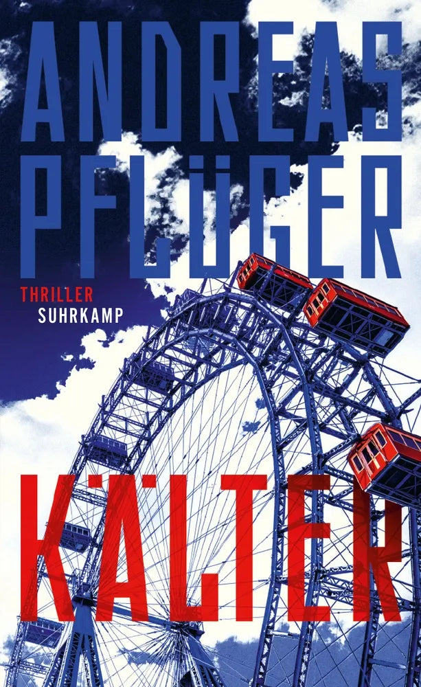Cover: Kälter (E-Book) von Andreas Pflüger