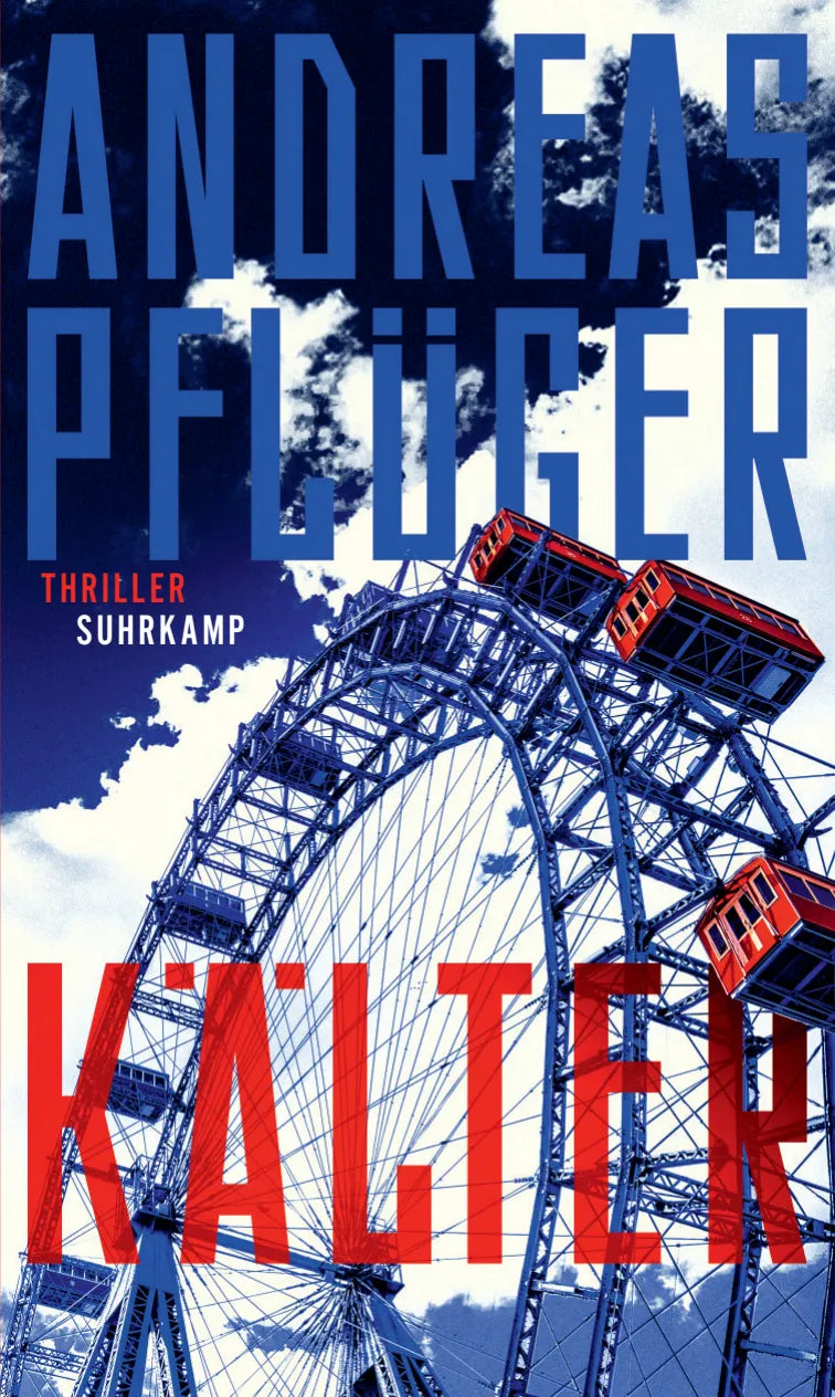 Cover: Kälter (Hardcover) von Andreas Pflüger