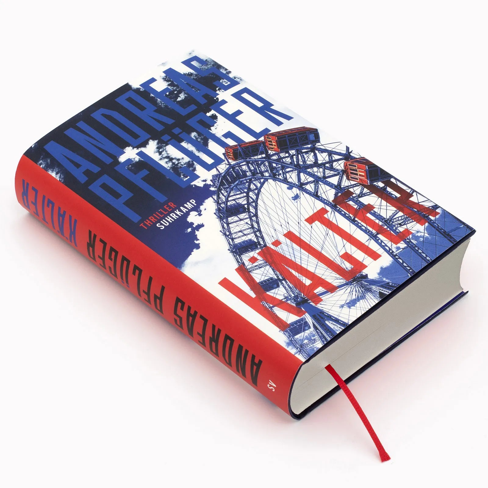 Detailansicht: Kälter (Hardcover)