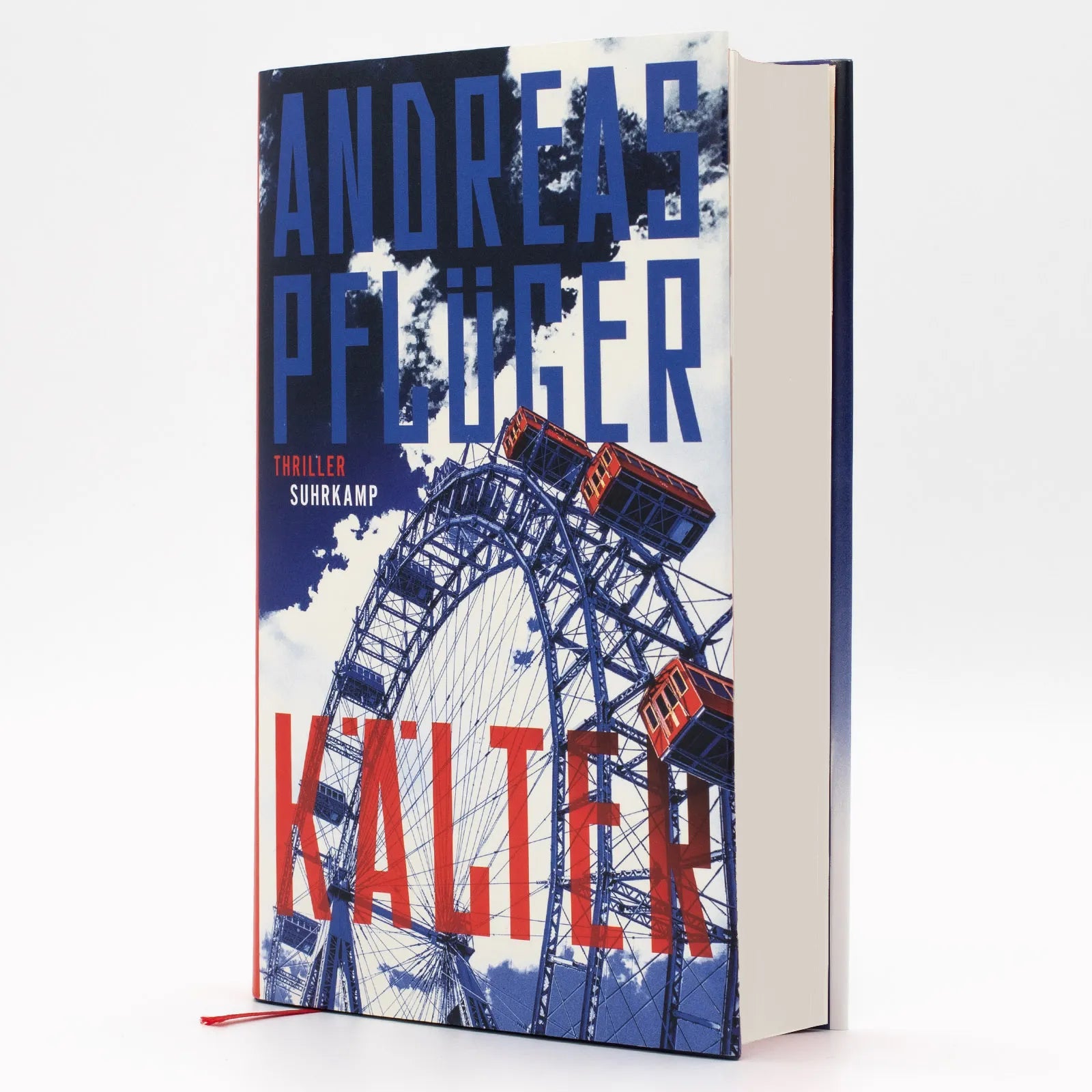Detailansicht: Kälter (Hardcover)