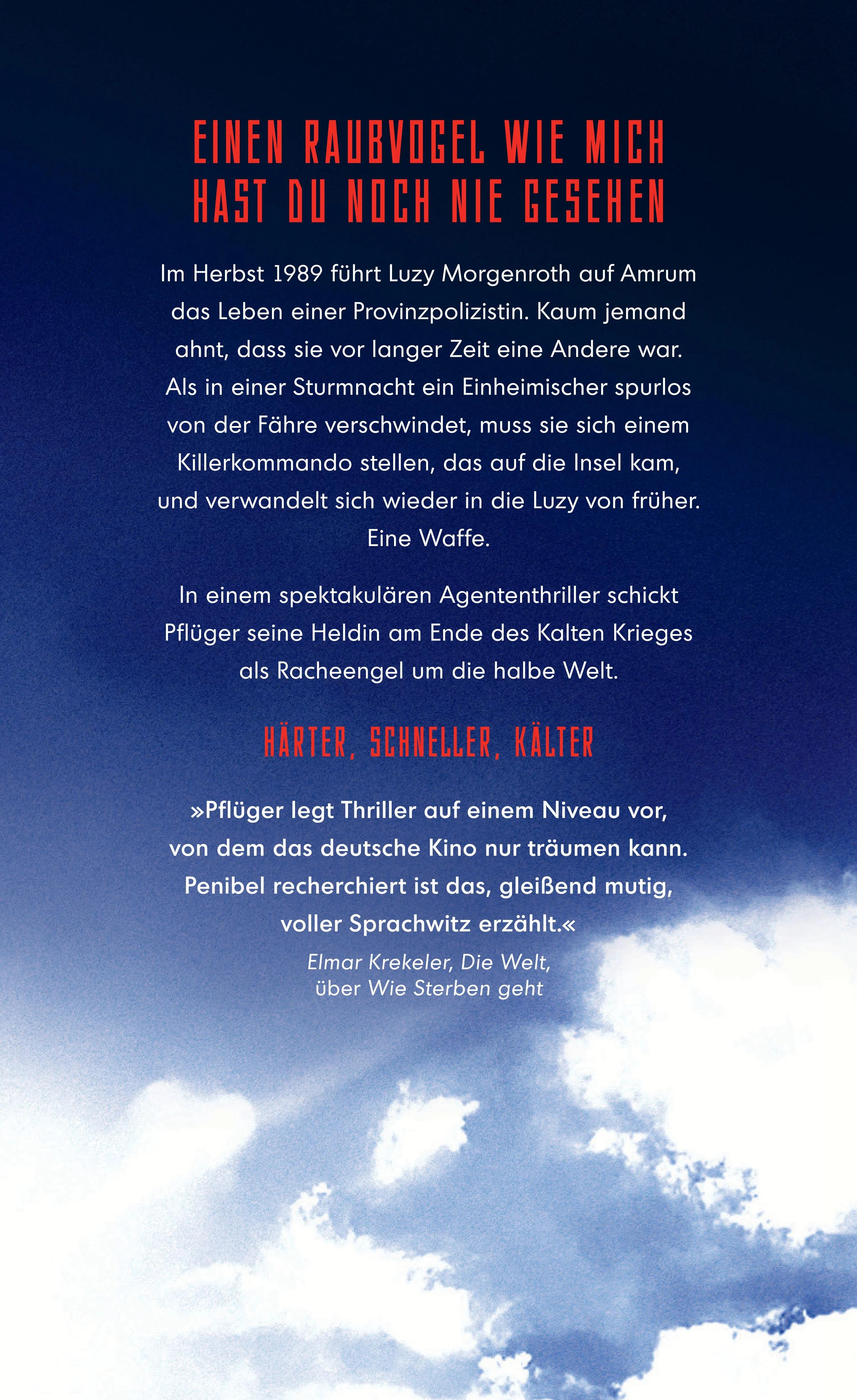 Rückseite: Kälter (Hardcover)