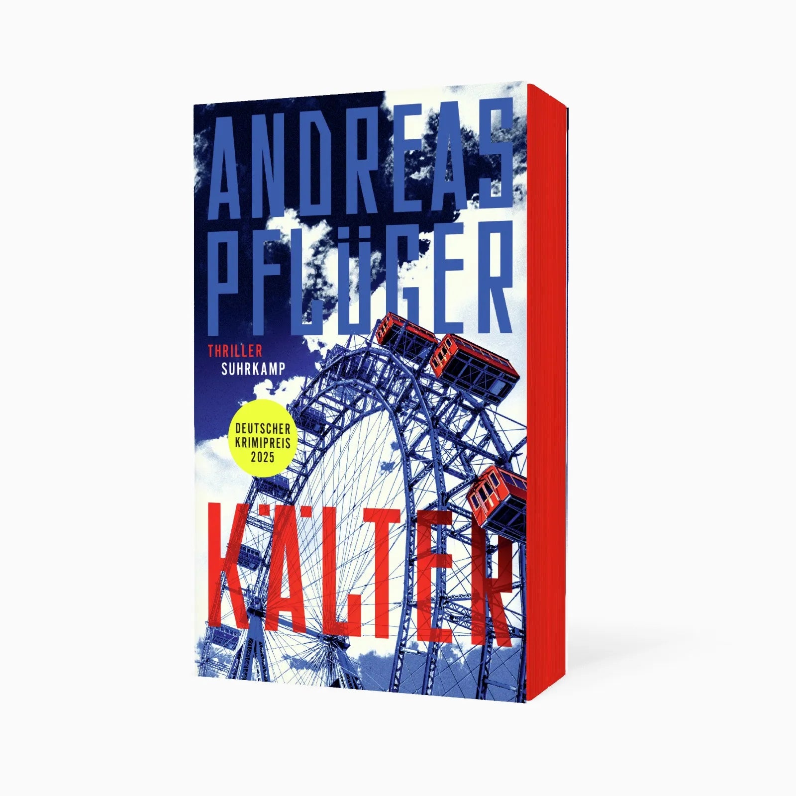 Detailansicht: Kälter (Taschenbuch)