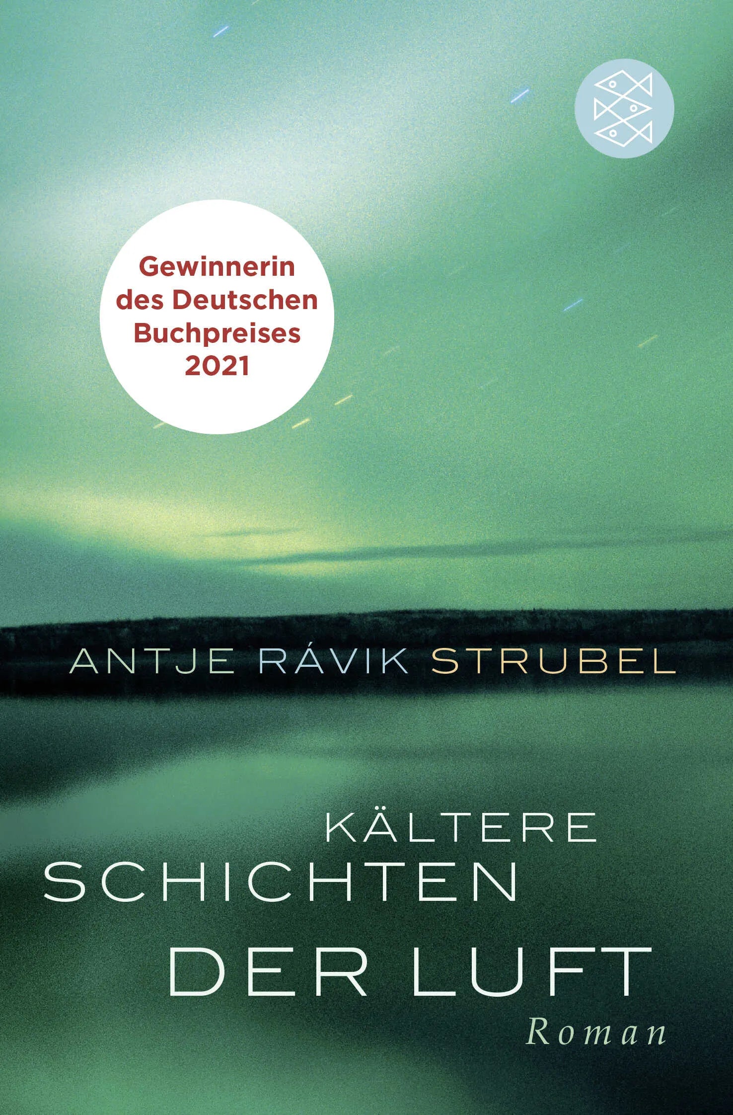 Buchcover von 'Kältere Schichten der Luft' - Taschenbuch von Antje Rávik Strubel