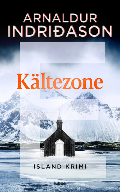Buchcover von 'Kältezone' - Paperback von Arnaldur Indriðason