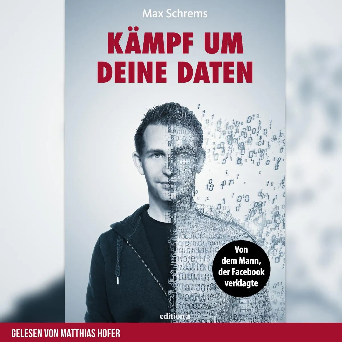 Cover: Kämpf um deine Daten (Hörbuch Download) von Max Schrems