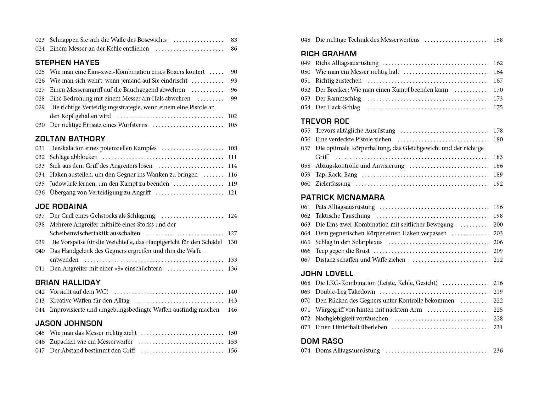 Innenansicht von 'Kämpfe und verteidige dich wie ein Navy SEAL' - Taschenbuch