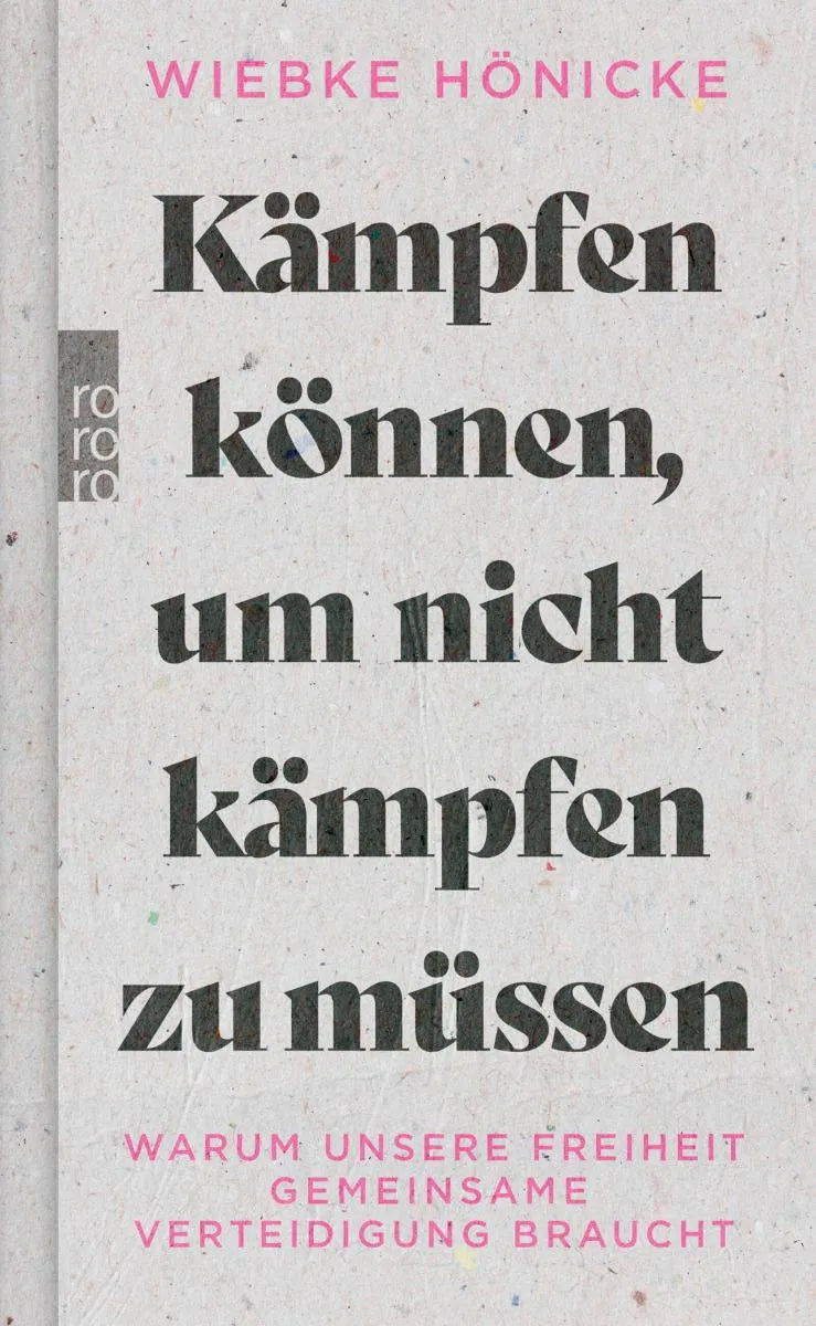 Cover: Kämpfen können, um nicht kämpfen zu müssen (E-Book) von Wiebke Hönicke