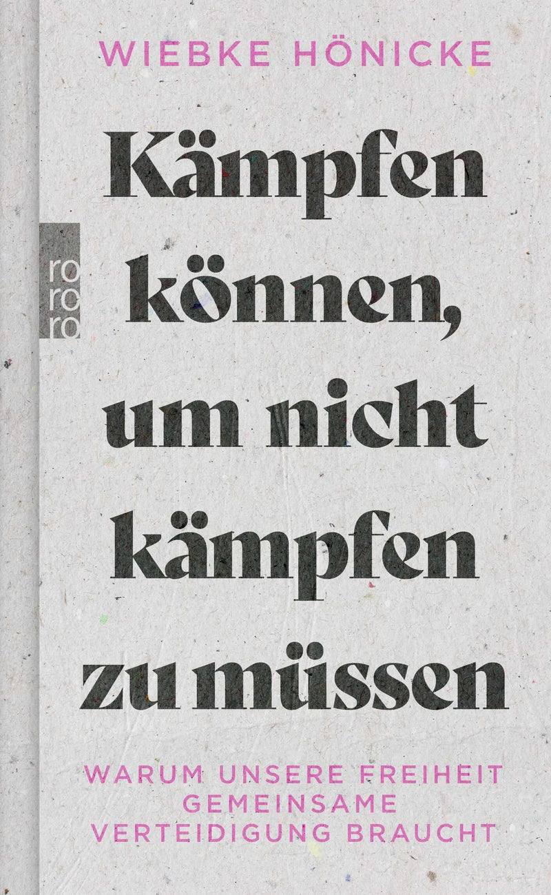 Kämpfen können, um nicht kämpfen zu müssen