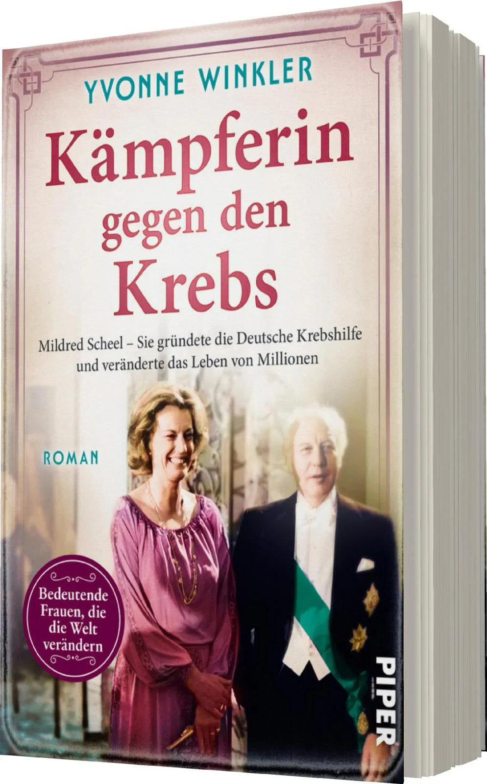 Yvonne Winkler - Kämpferin gegen den Krebs