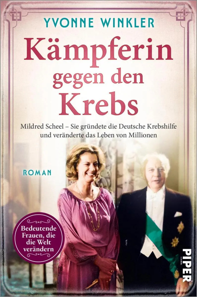 Cover: Kämpferin gegen den Krebs (E-Book) von Yvonne Winkler
