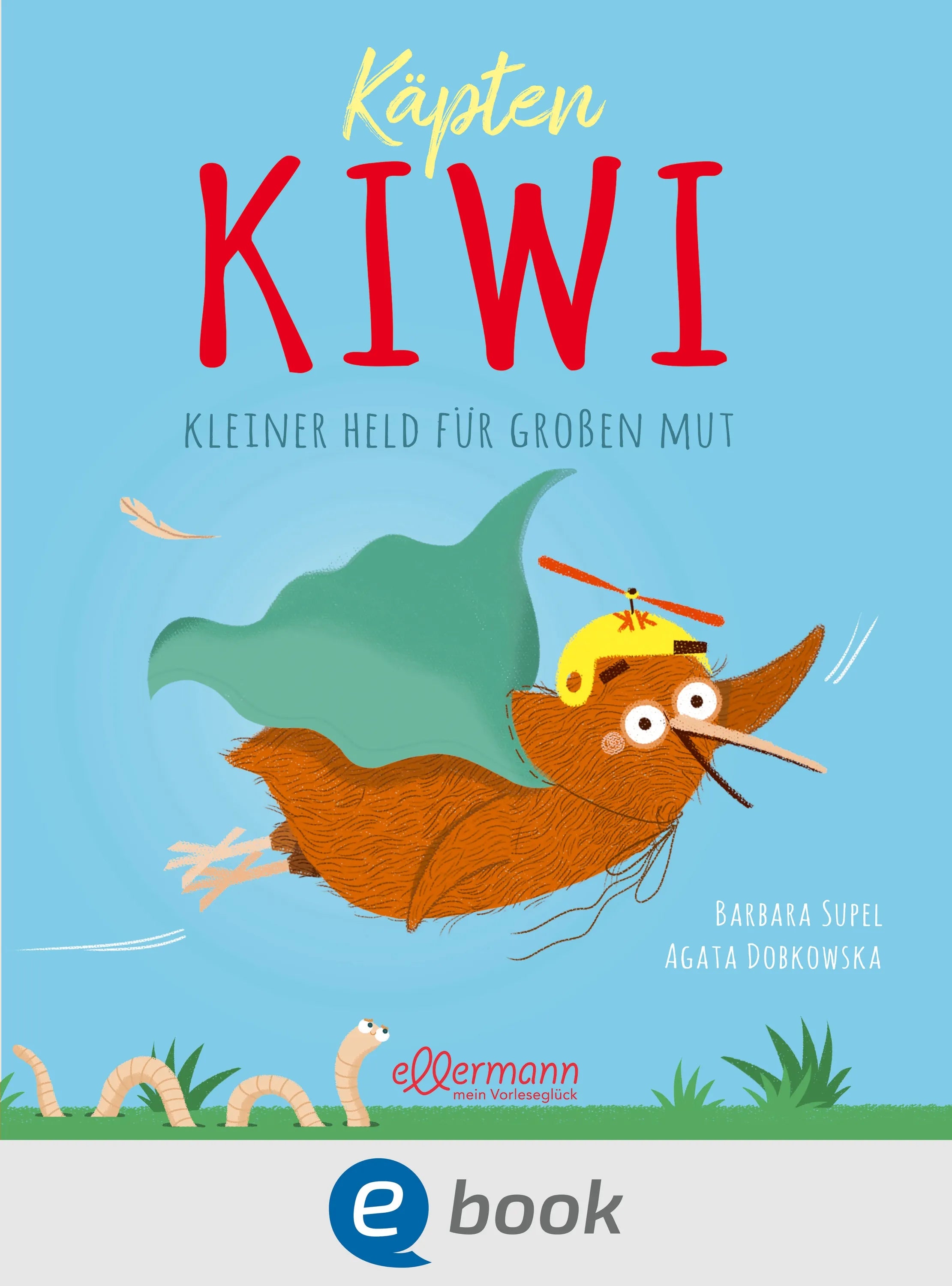Cover: Käpten Kiwi (E-Book) von Barbara Supel