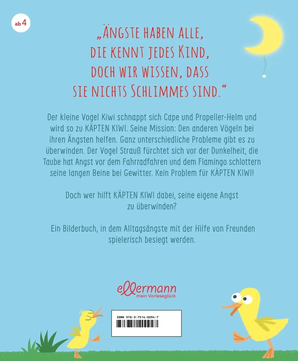 Rückseite: Käpten Kiwi (Hardcover)