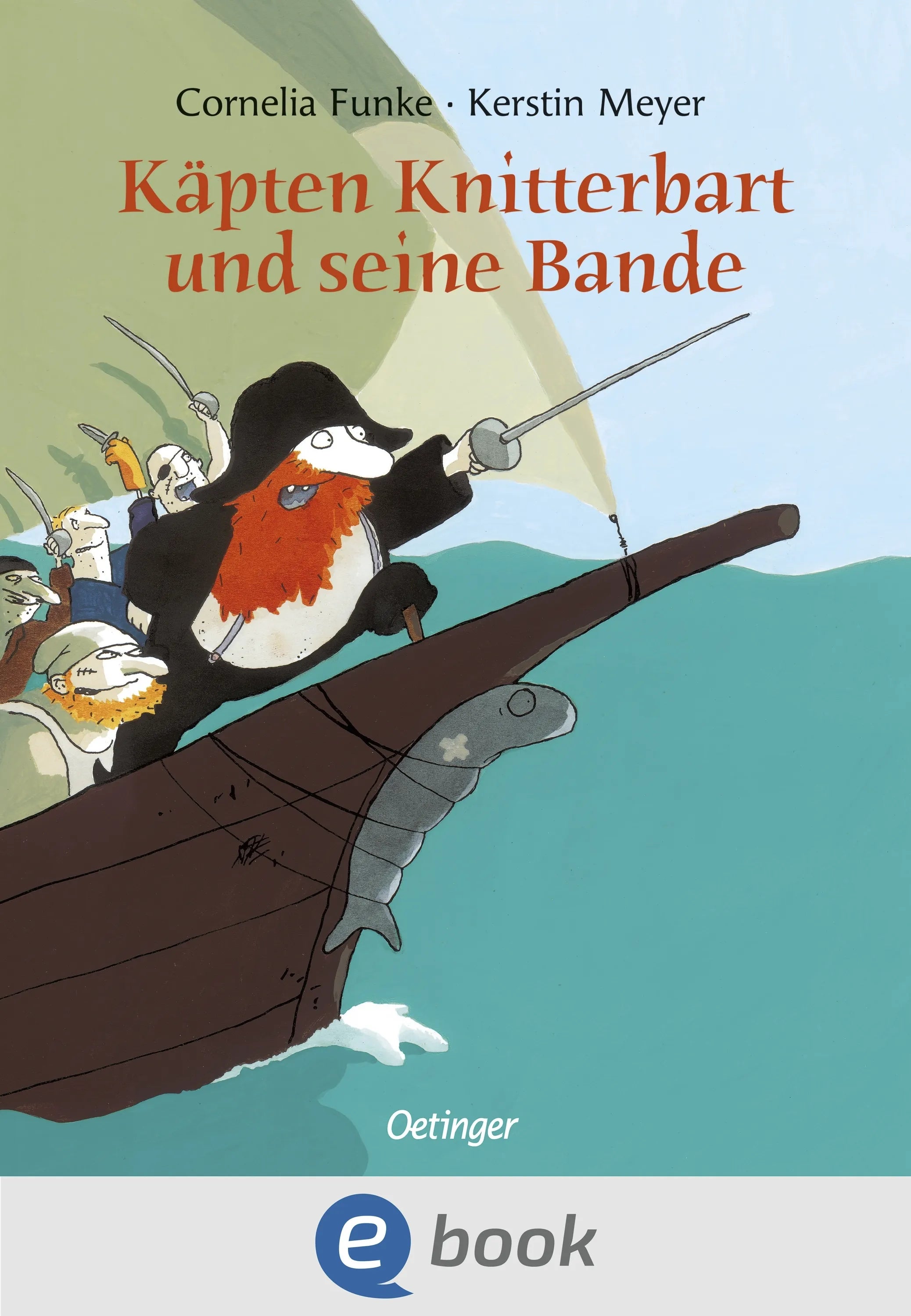 Cover: Käpten Knitterbart und seine Bande (E-Book) von Cornelia Funke