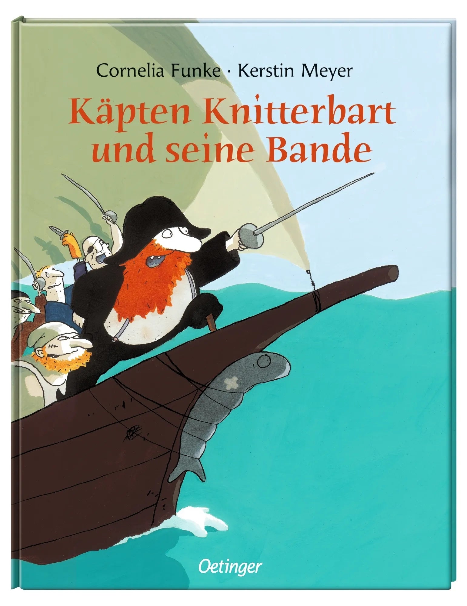 Produktansicht: Käpten Knitterbart und seine Bande (Gebundene Ausgabe)