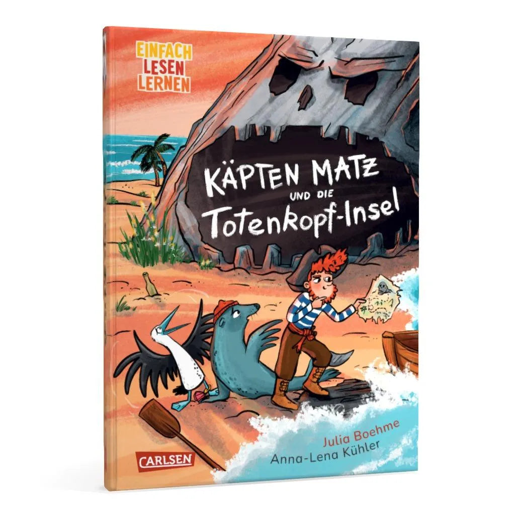 Detailansicht: Käpten Matz und die Totenkopf-Insel (Hardcover)