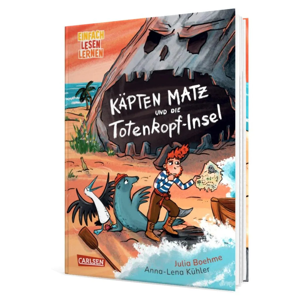 Detailansicht: Käpten Matz und die Totenkopf-Insel (Hardcover)