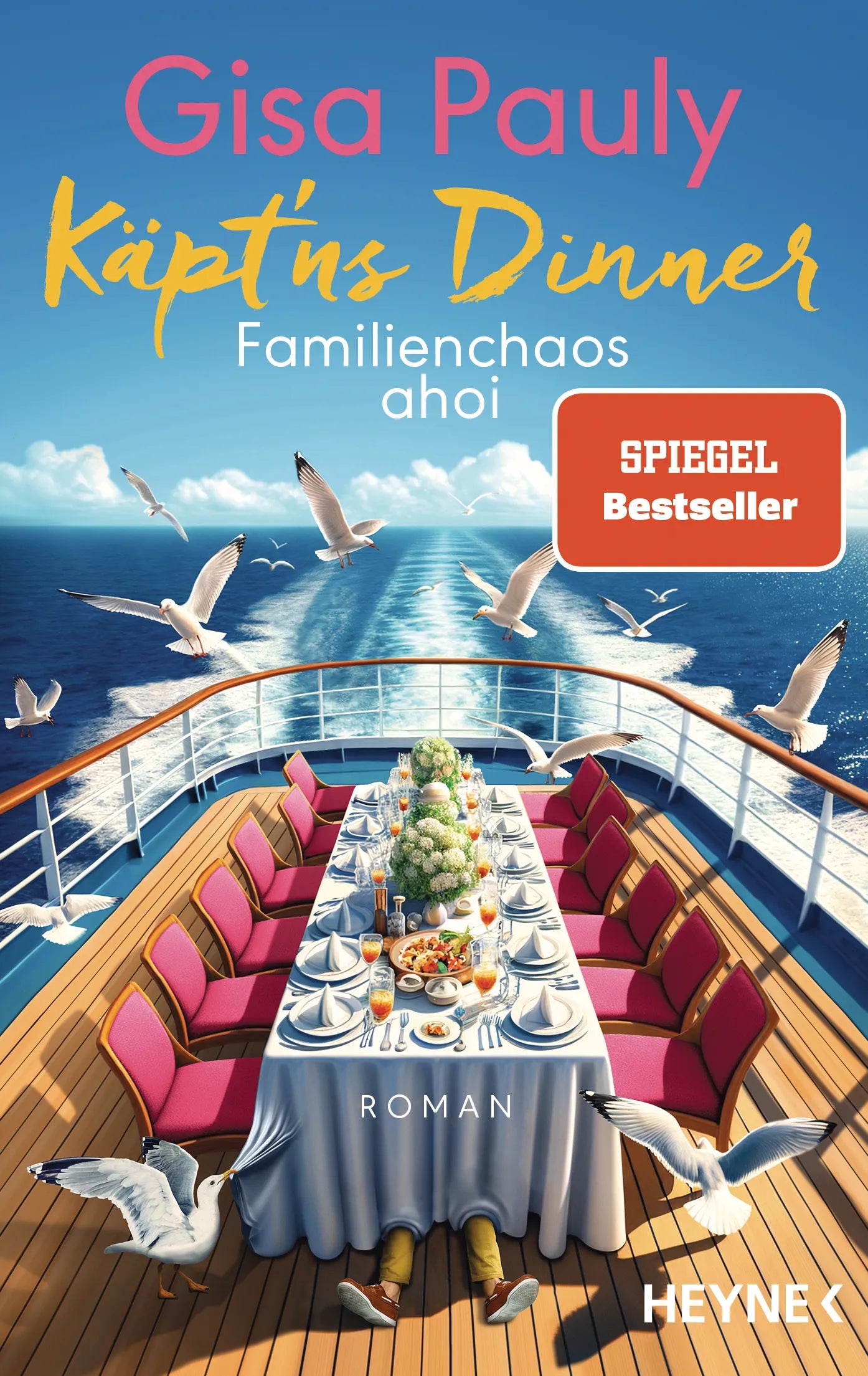 Cover: Käpt'ns Dinner (E-Book) von Gisa Pauly