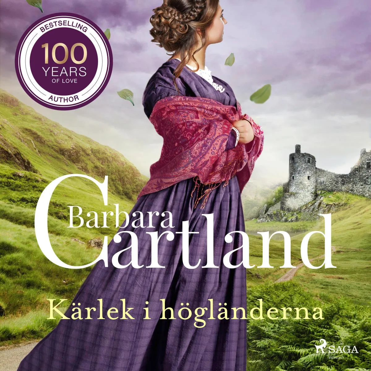Cover: Kärlek i högländerna (Hörbuch Download) von Barbara Cartland
