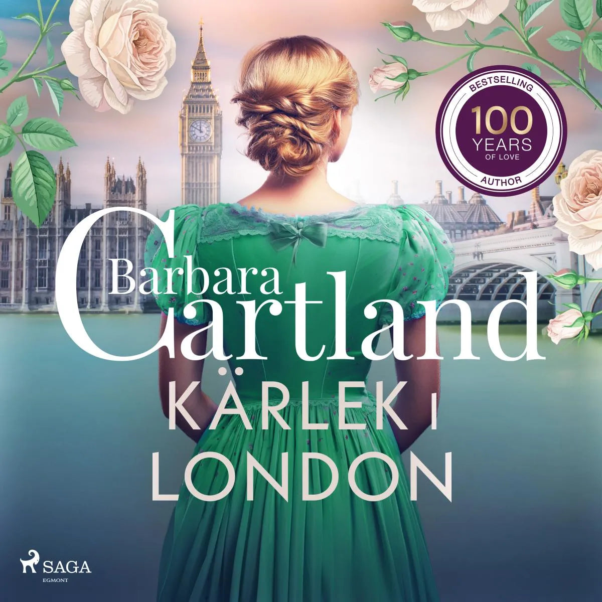 Cover: Kärlek i London (Hörbuch Download) von Barbara Cartland