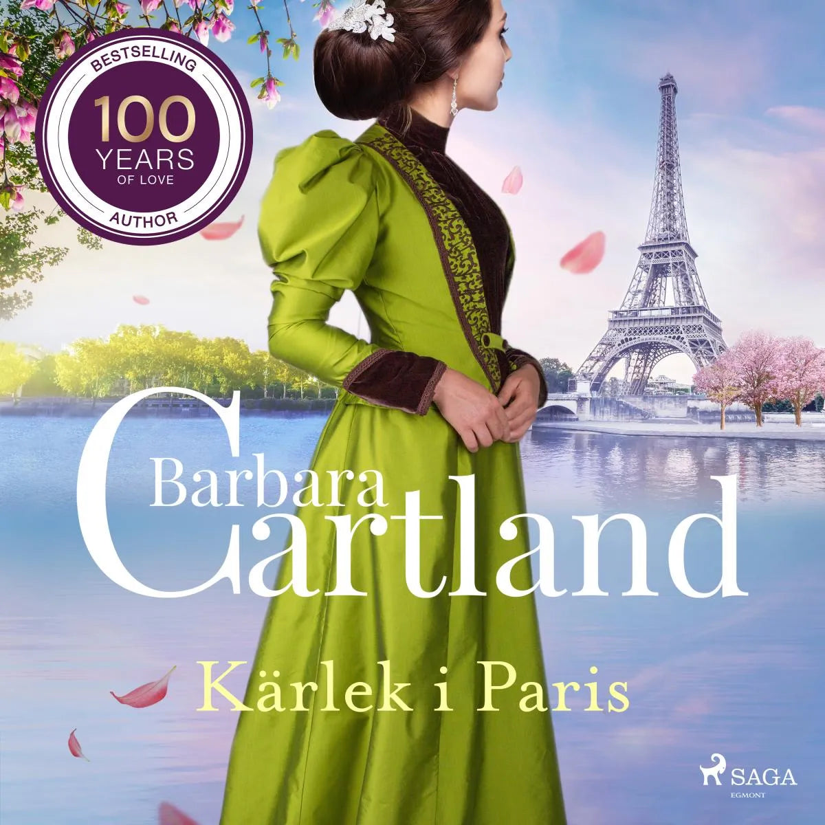 Cover: Kärlek i Paris (Hörbuch Download) von Barbara Cartland