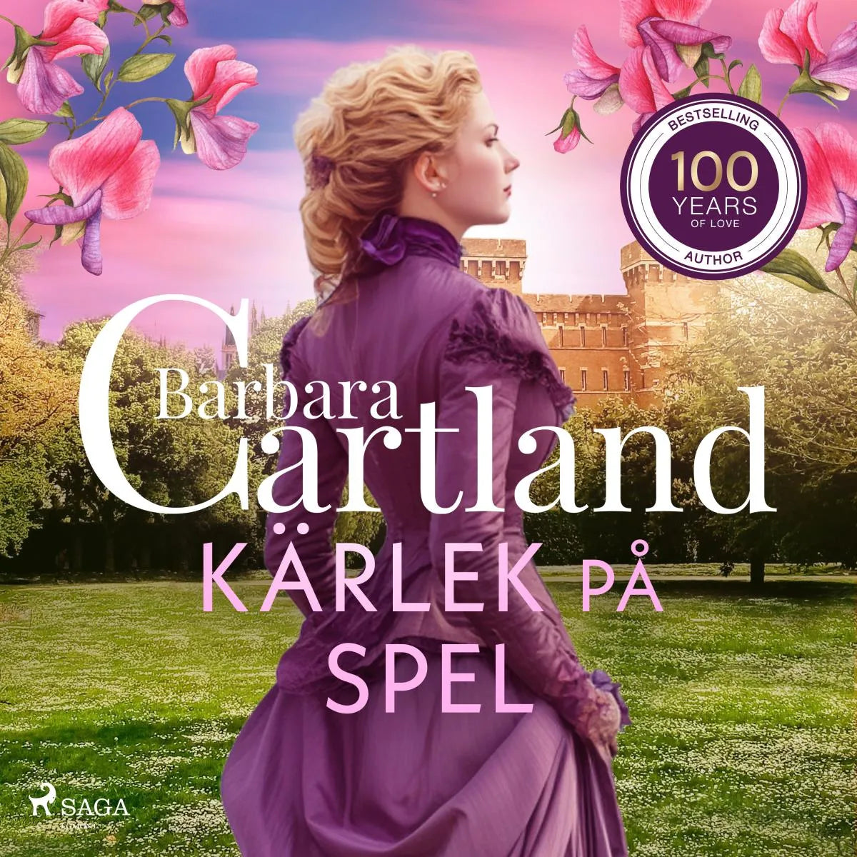 Cover: Kärlek på spel (Hörbuch Download) von Barbara Cartland