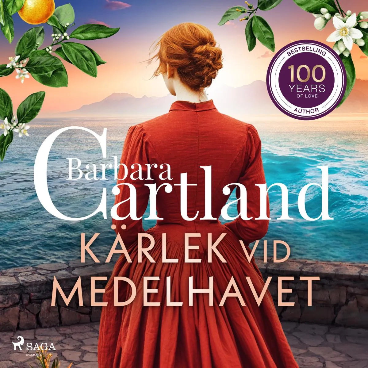 Cover: Kärlek vid Medelhavet (Hörbuch Download) von Barbara Cartland