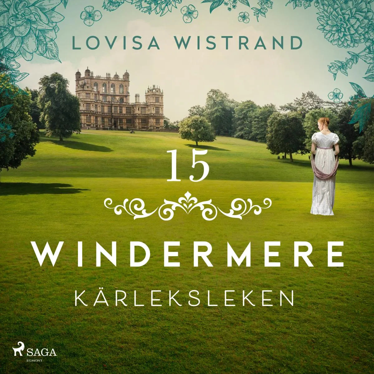 Cover: Kärleksleken (Hörbuch Download) von Lovisa Wistrand