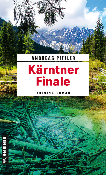 Cover: Kärntner Finale (E-Book) von Andreas Pittler