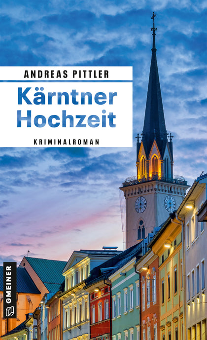 Cover: Kärntner Hochzeit (E-Book) von Andreas Pittler
