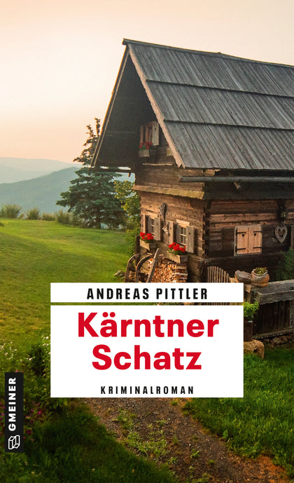 Cover: Kärntner Schatz (E-Book) von Andreas Pittler