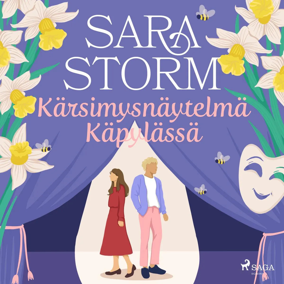 Cover: Kärsimysnäytelmä Käpylässä (Hörbuch Download) von Sara Storm